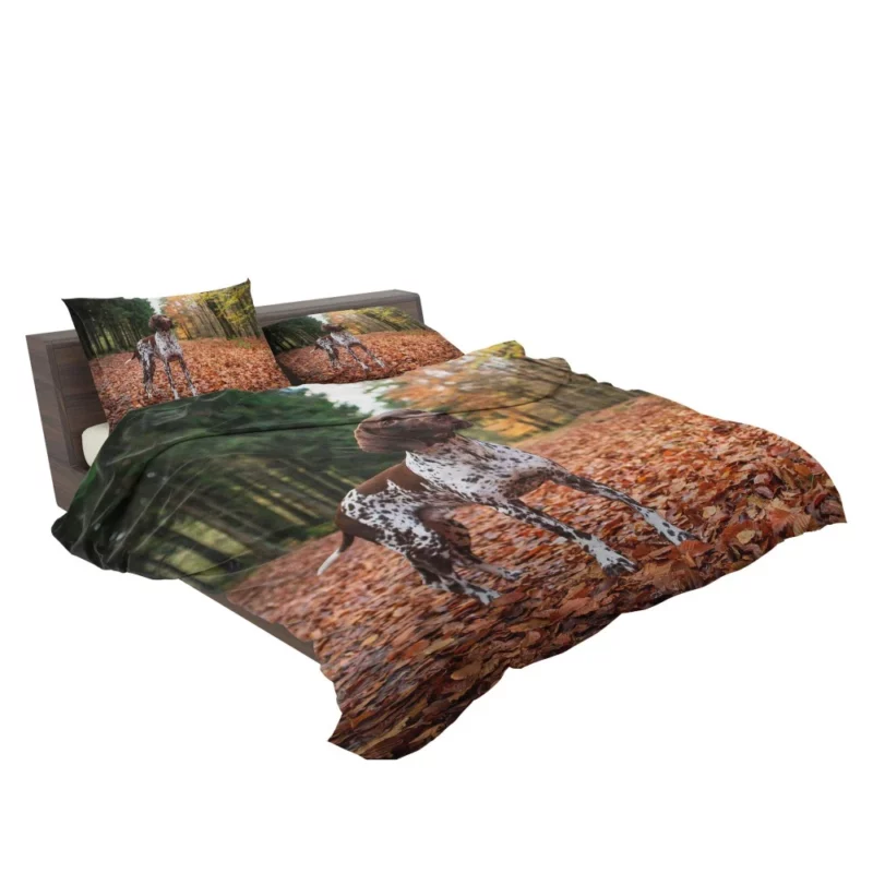 German Shorthaired Pointer Classic Elegance Bedding Set 2