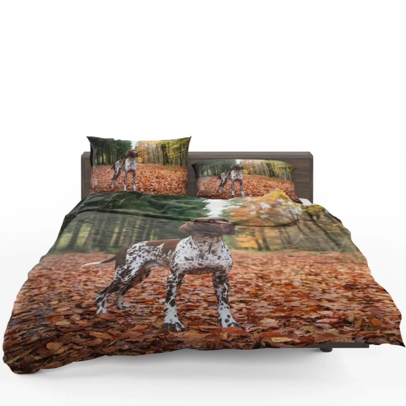 German Shorthaired Pointer Classic Elegance Bedding Set