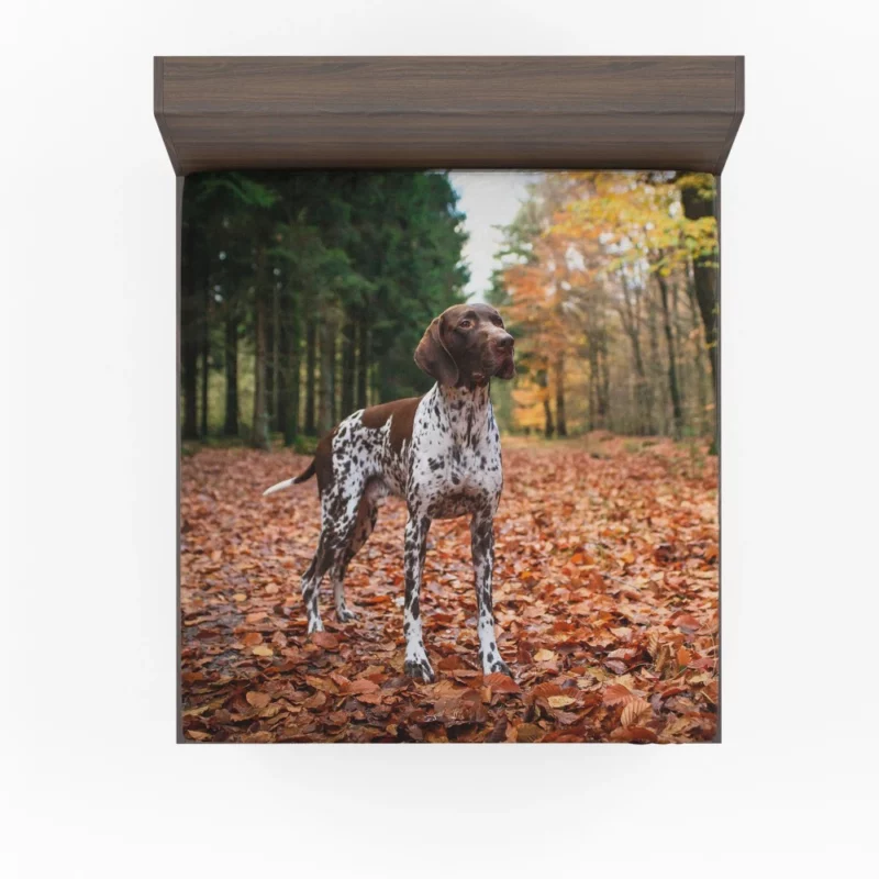 German Shorthaired Pointer Classic Elegance Fitted Sheet 1