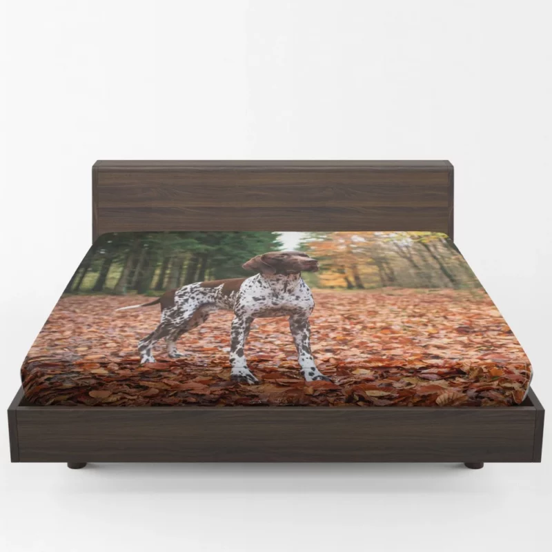 German Shorthaired Pointer Classic Elegance Fitted Sheet