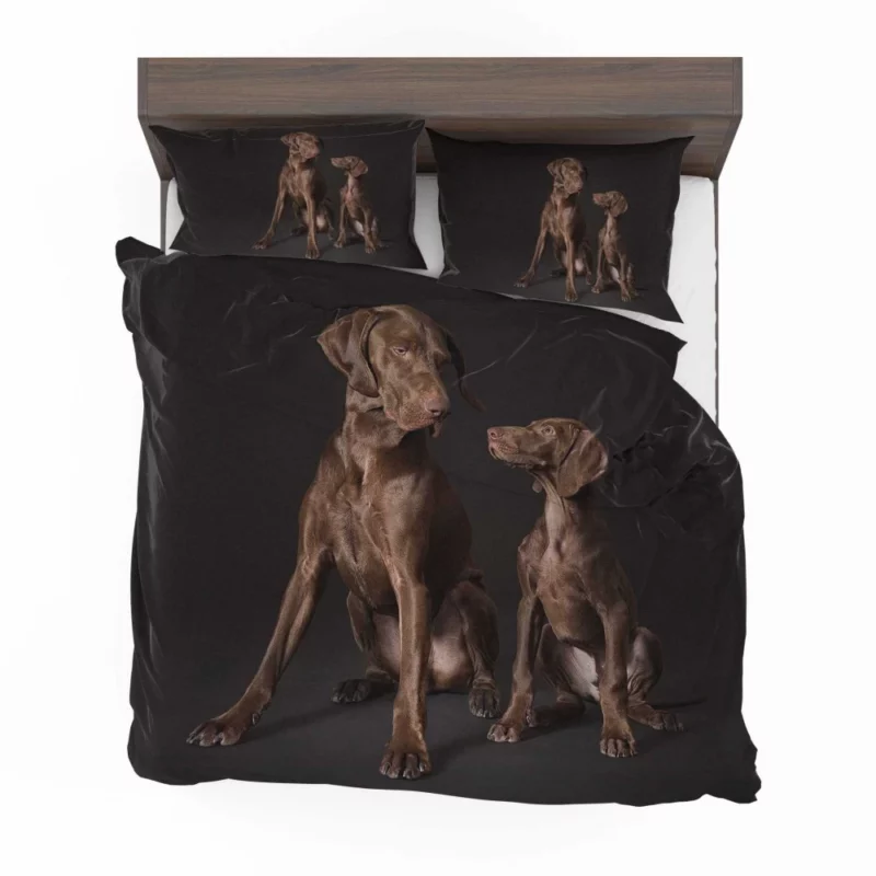 German Shorthaired Pointer Puppy Playful Charm Bedding Set 1