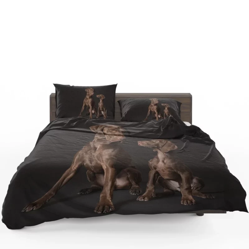 German Shorthaired Pointer Puppy Playful Charm Bedding Set