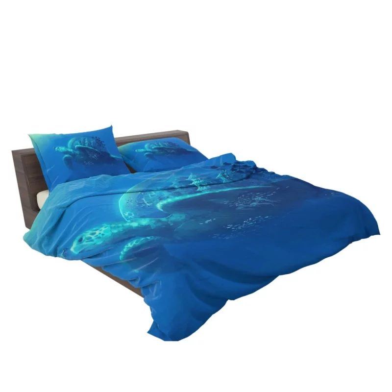 Giant Turtle in Fantasy World Bedding Set 2