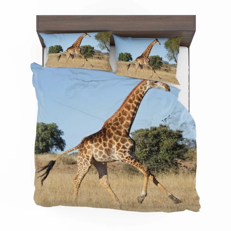 Giraffe Grace Nature Marvel Bedding Set 1