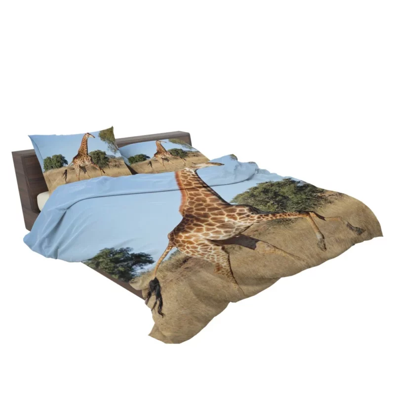 Giraffe Grace Nature Marvel Bedding Set 2