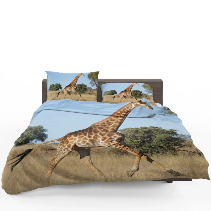 Giraffe Grace Nature Marvel Bedding Set