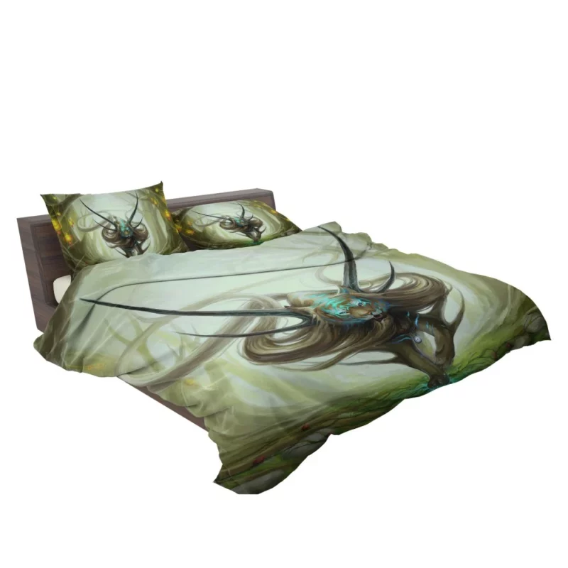 God of Evanescence Tiger Sovereignty Bedding Set 2