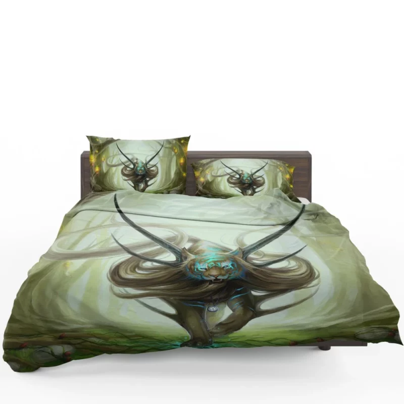 God of Evanescence Tiger Sovereignty Bedding Set