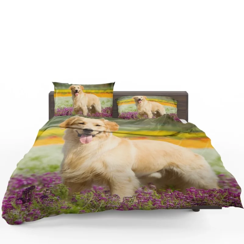 Golden Retriever Wholesome Depth Bedding Set