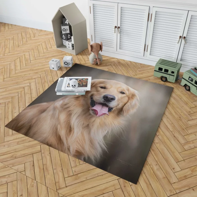 Golden Retriever Wholesome Essence Rug 1