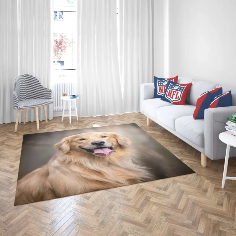 Golden Retriever Wholesome Essence Rug 2