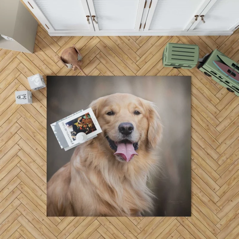 Golden Retriever Wholesome Essence Rug