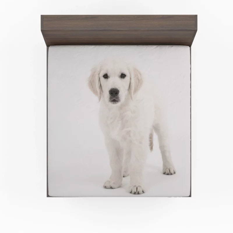 Golden Retriever Wholesome Joy Fitted Sheet 1