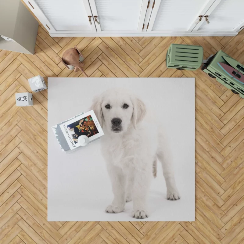 Golden Retriever Wholesome Joy Rug