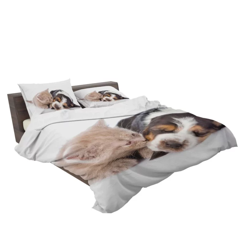 Goodnight Kiss Furry Bonding Bliss Bedding Set 2