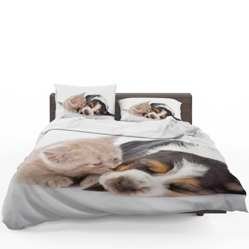 Goodnight Kiss Furry Bonding Bliss Bedding Set