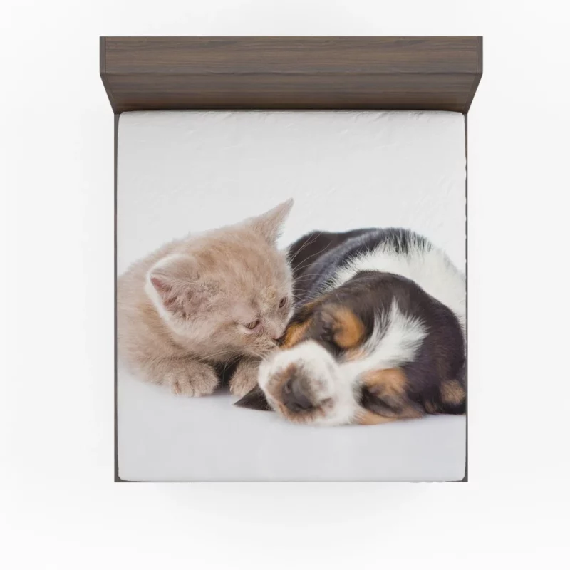 Goodnight Kiss Furry Bonding Bliss Fitted Sheet 1