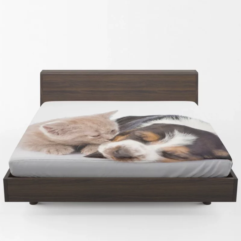 Goodnight Kiss Furry Bonding Bliss Fitted Sheet