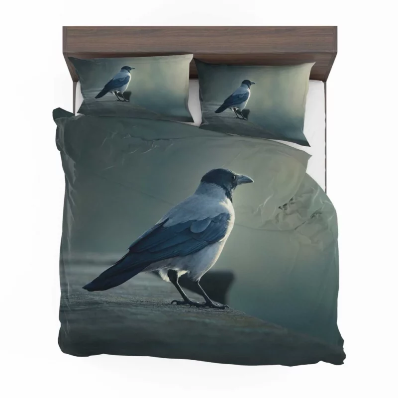 Graceful Bird in Natural Habitat Bedding Set 1