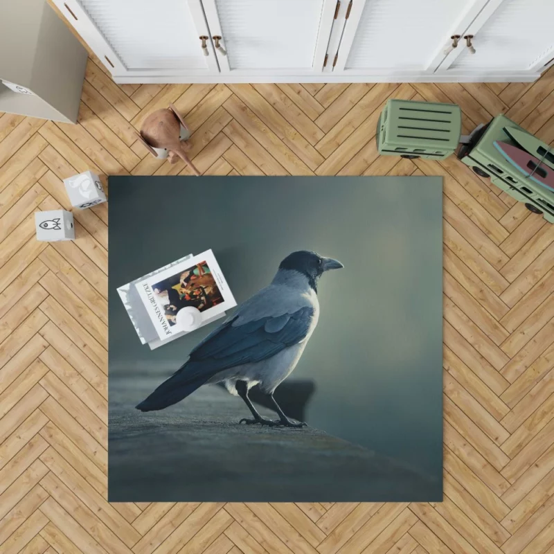 Graceful Bird in Natural Habitat Rug