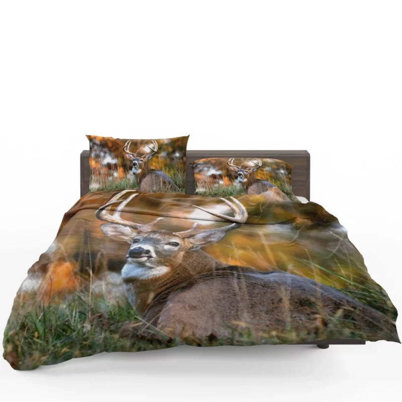 Graceful Deer Beauty in Motion Bedding Set