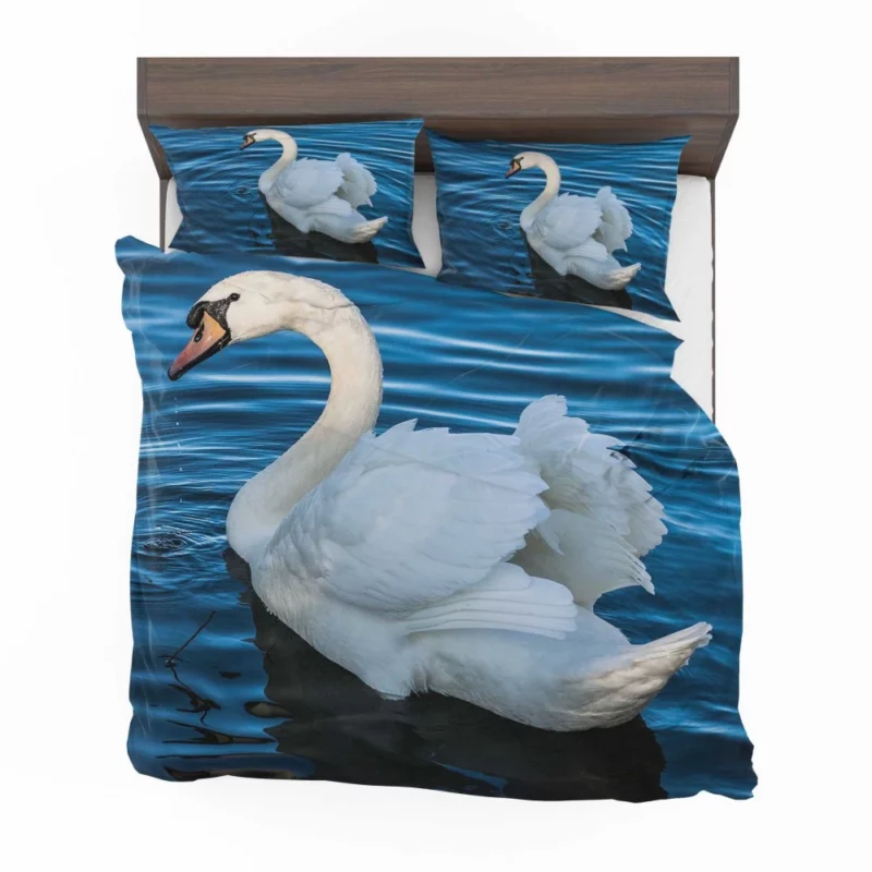 Graceful Elegance Mute Swan Bedding Set 1