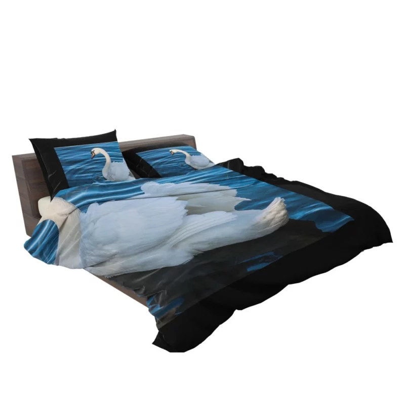 Graceful Elegance Mute Swan Bedding Set 2