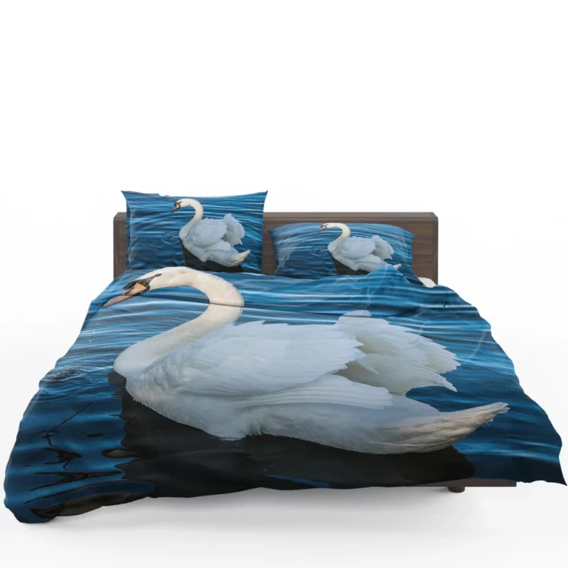 Graceful Elegance Mute Swan Bedding Set