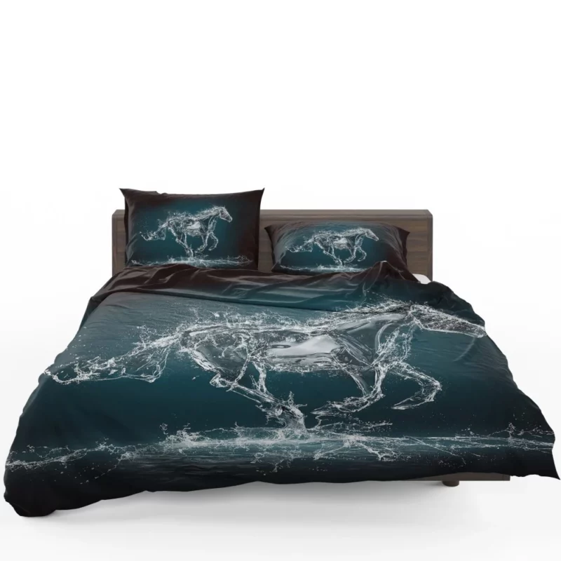 Graceful Horse Majestic Presence Bedding Set