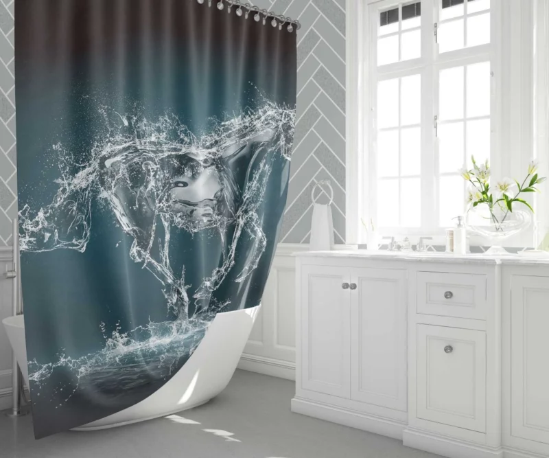 Graceful Horse Majestic Presence Shower Curtain 1