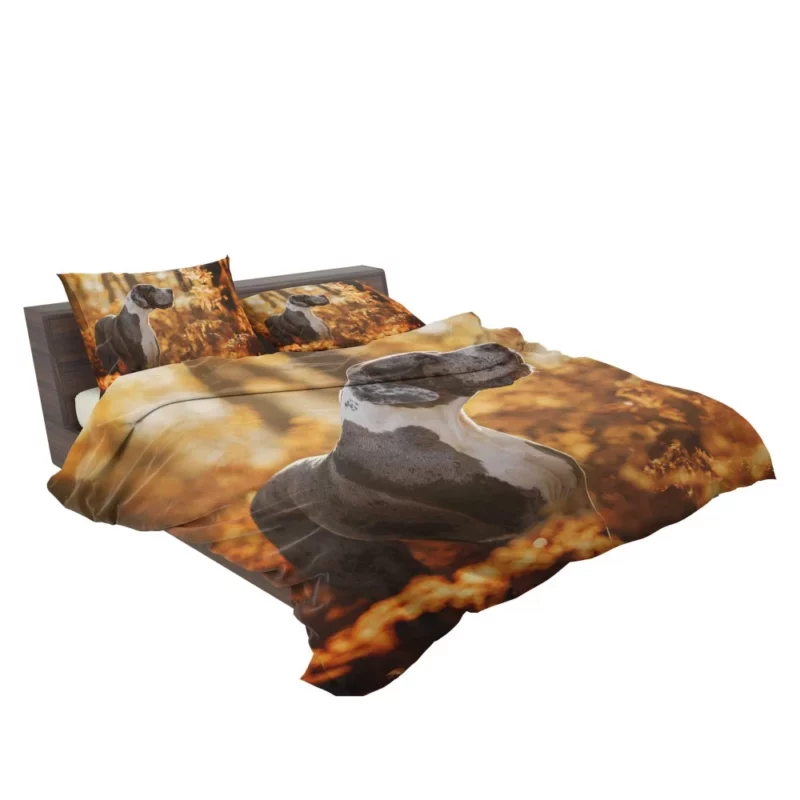 Great Dane Fall Stroll Elegant Beauty Bedding Set 2