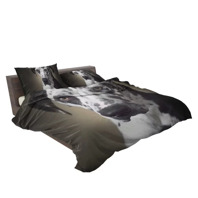 Great Dane Majestic Gaze Canine Dominance Bedding Set 2