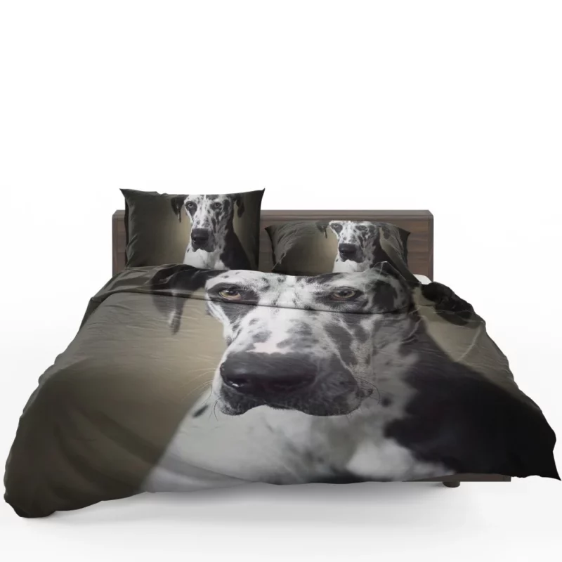 Great Dane Majestic Gaze Canine Dominance Bedding Set