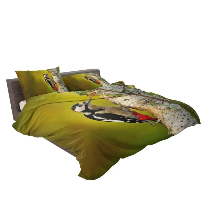 Great Spotted Woodpecker Playful Essence Bedding Set 2