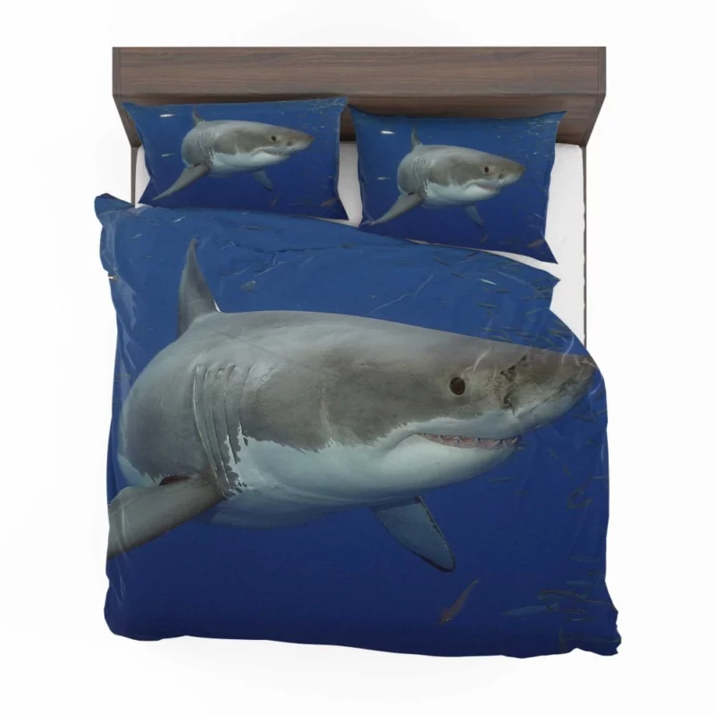 Great White Shark Oceanic Presence Bedding Set 1