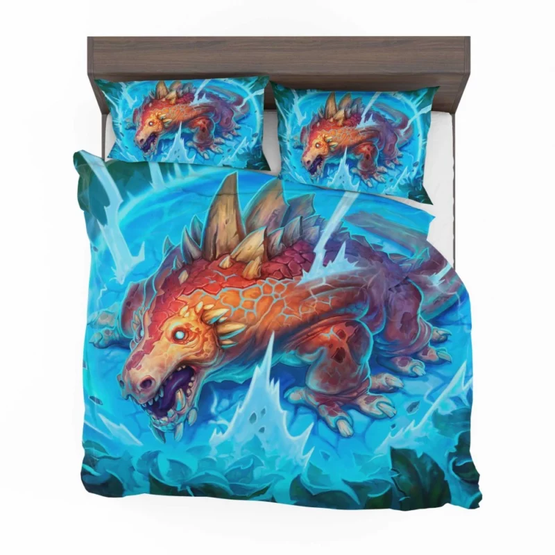 Hearthstone Dinosaur Challenge Epic Feats Bedding Set 1