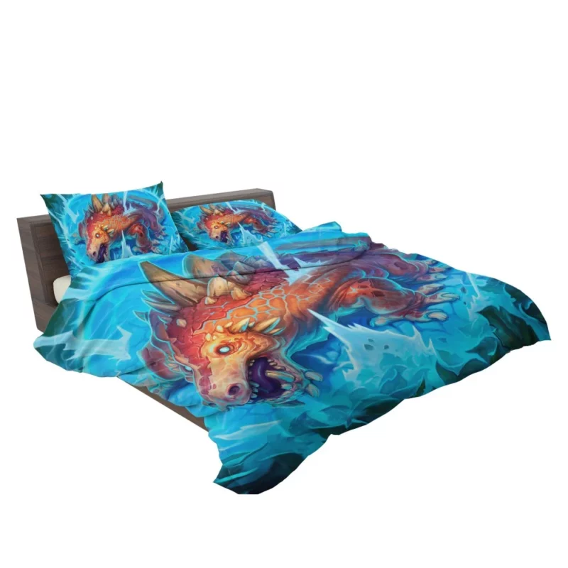 Hearthstone Dinosaur Challenge Epic Feats Bedding Set 2