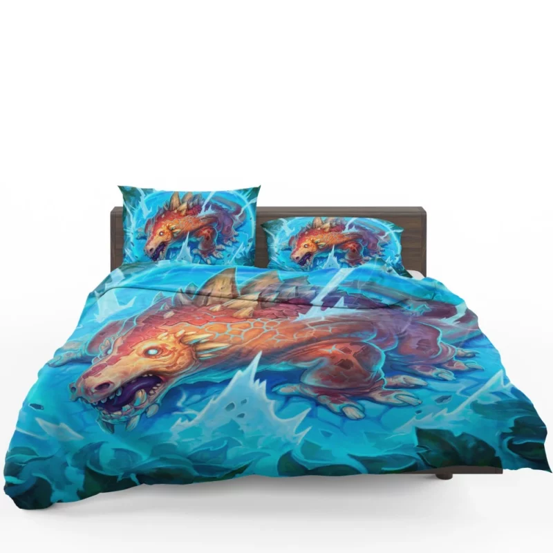 Hearthstone Dinosaur Challenge Epic Feats Bedding Set