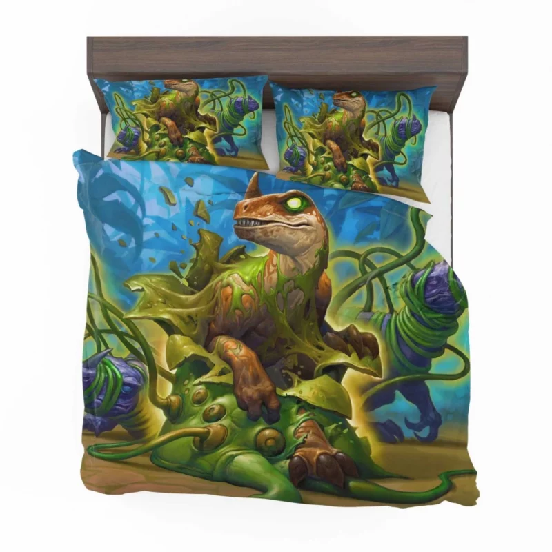 Hearthstone Dinosaur Mythical Quest Bedding Set 1