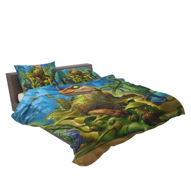 Hearthstone Dinosaur Mythical Quest Bedding Set 2