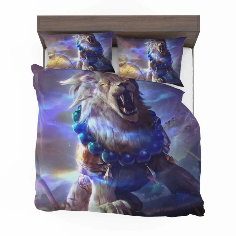 Heroes of Newerth Lion Courageous Roar Bedding Set 1