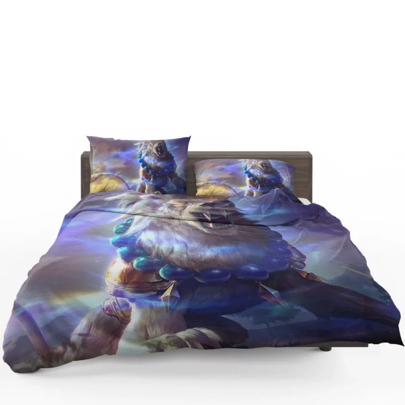 Heroes of Newerth Lion Courageous Roar Bedding Set