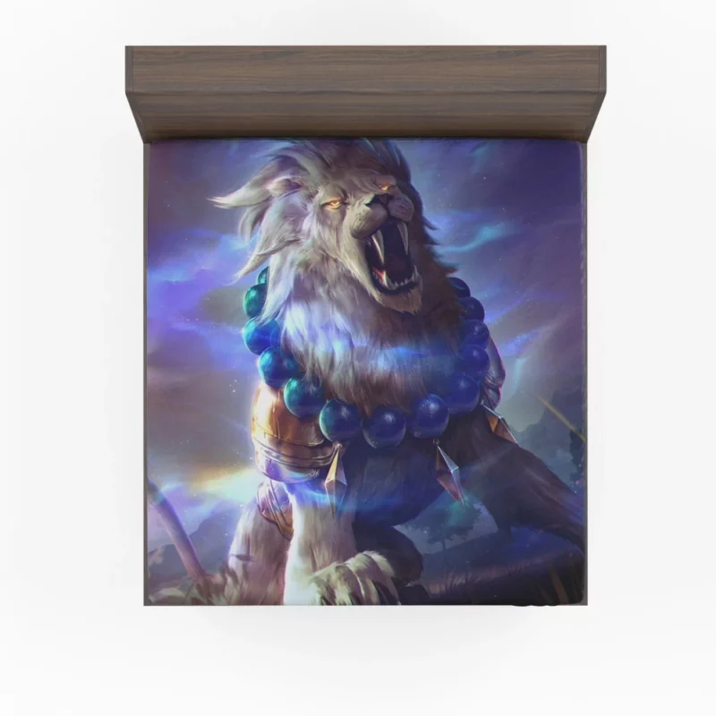 Heroes of Newerth Lion Courageous Roar Fitted Sheet 1