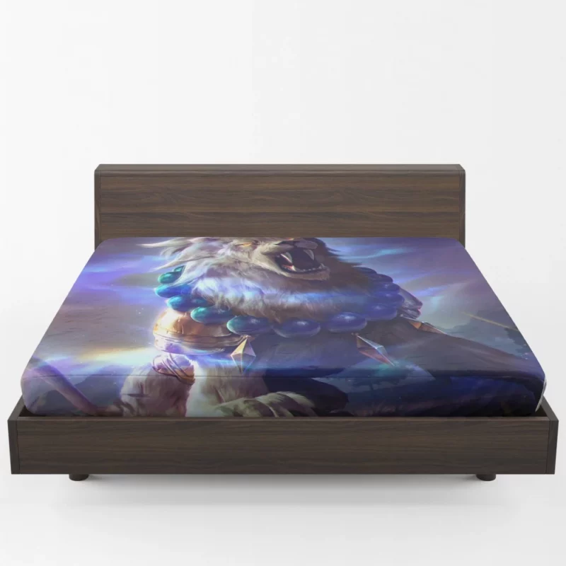 Heroes of Newerth Lion Courageous Roar Fitted Sheet