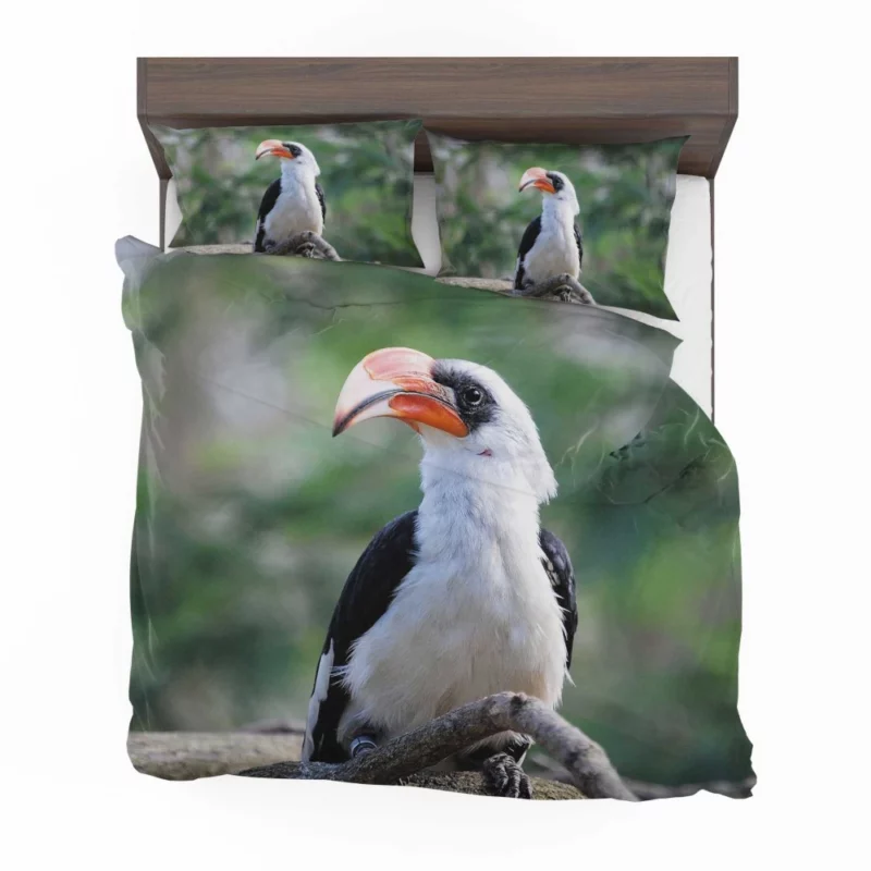 Hornbill Beak Charm Avian Wonder Bedding Set 1