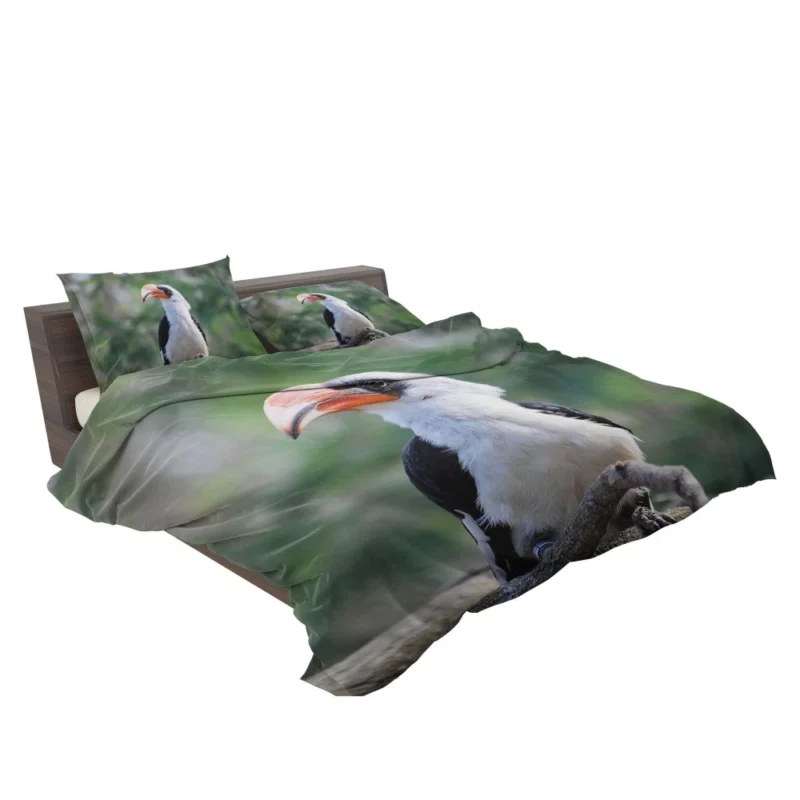 Hornbill Beak Charm Avian Wonder Bedding Set 2