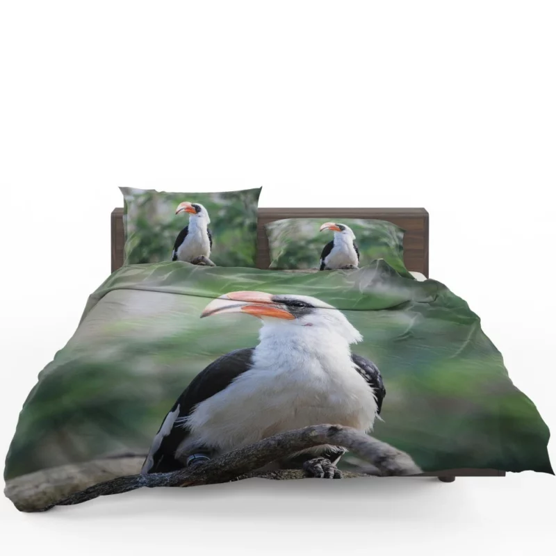 Hornbill Beak Charm Avian Wonder Bedding Set