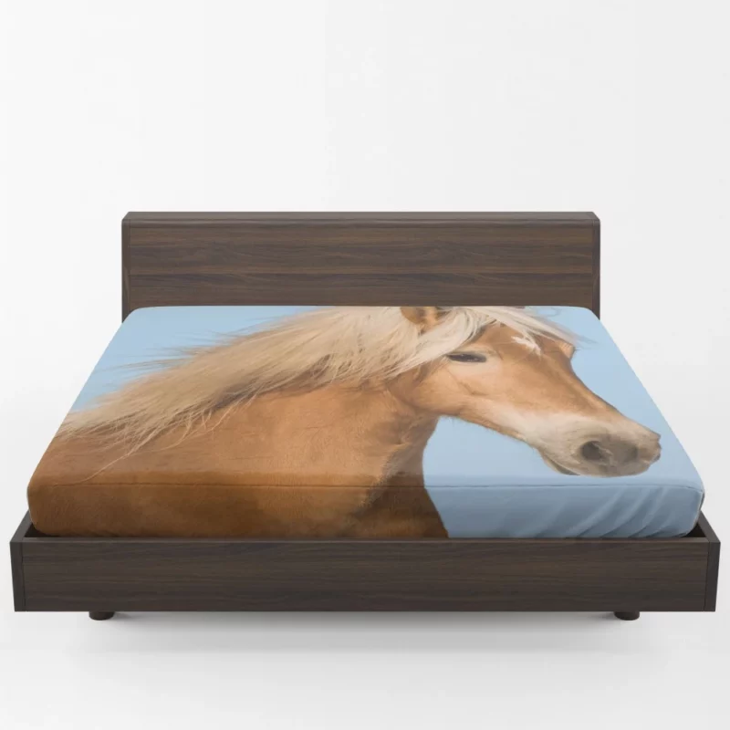 Horse Grace Majestic Elegance Fitted Sheet