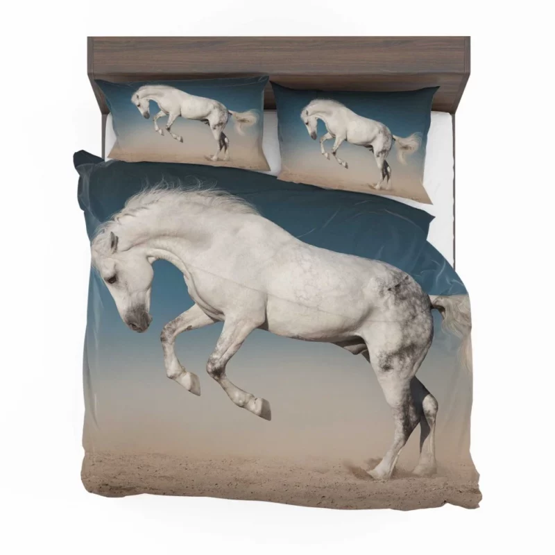 Horse Graceful Elegance Bedding Set 1