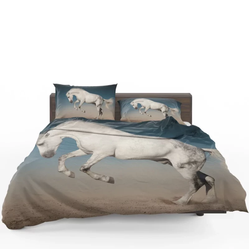 Horse Graceful Elegance Bedding Set